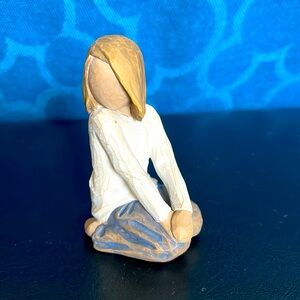 Rare Willow Tree Figurine "joyful” little girl 2008
